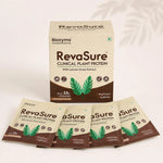 RevaSure - The Experience Kit I Bloat-Free Plant Protein 10 Sachets.