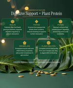 RevaSure - The Experience Kit I Bloat-Free Plant Protein 10 Sachets.