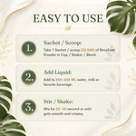 RevaSure - The Experience Kit I Bloat-Free Plant Protein 10 Sachets.