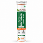 Pure Nutrition Ionz Electrolytes – Zero Sugar Added | 20 Effervescent Tablets – Moroccan Orange Flavour | For Instant Hydration, Energy, Performance & Recovery