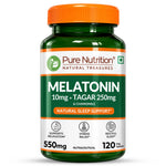 Pure Nutrition Melatonin Sustained Release Tablet - 10mg - 120 Tablets