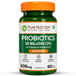 Pure Nutrition Probiotic Supplement, 50 Billion CFU, 60 Veg Capsules
