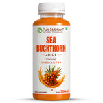 Pure Nutrition Seabuckthorn Pulp Concentrate 300ml | Rich in Omega Fatty Acids (3,6,7 & 9), Vitamins & Antioxidants | Supports Immunity, Heart & Digestive Health | Promotes Skin,Cellular Health & Overall Wellness
