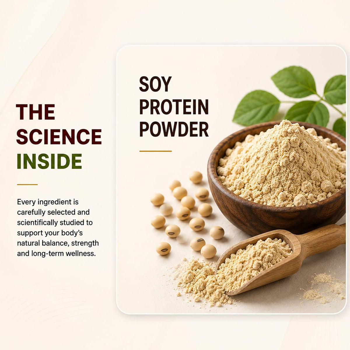 Pure Nutrition Soy Protein Isolate Powder  | 90% Isolate (27g Isolate per 30g Serving), Unflavoured | Supports Muscle Growth, Recovery & Weight Management | Ideal for Fitness, Overall Health & Vegan Diets - 1kg