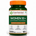 Pure Nutrition Women’s Multivitamin 50+ 60 Tablets | Daily Vitamins & Minerals for Women