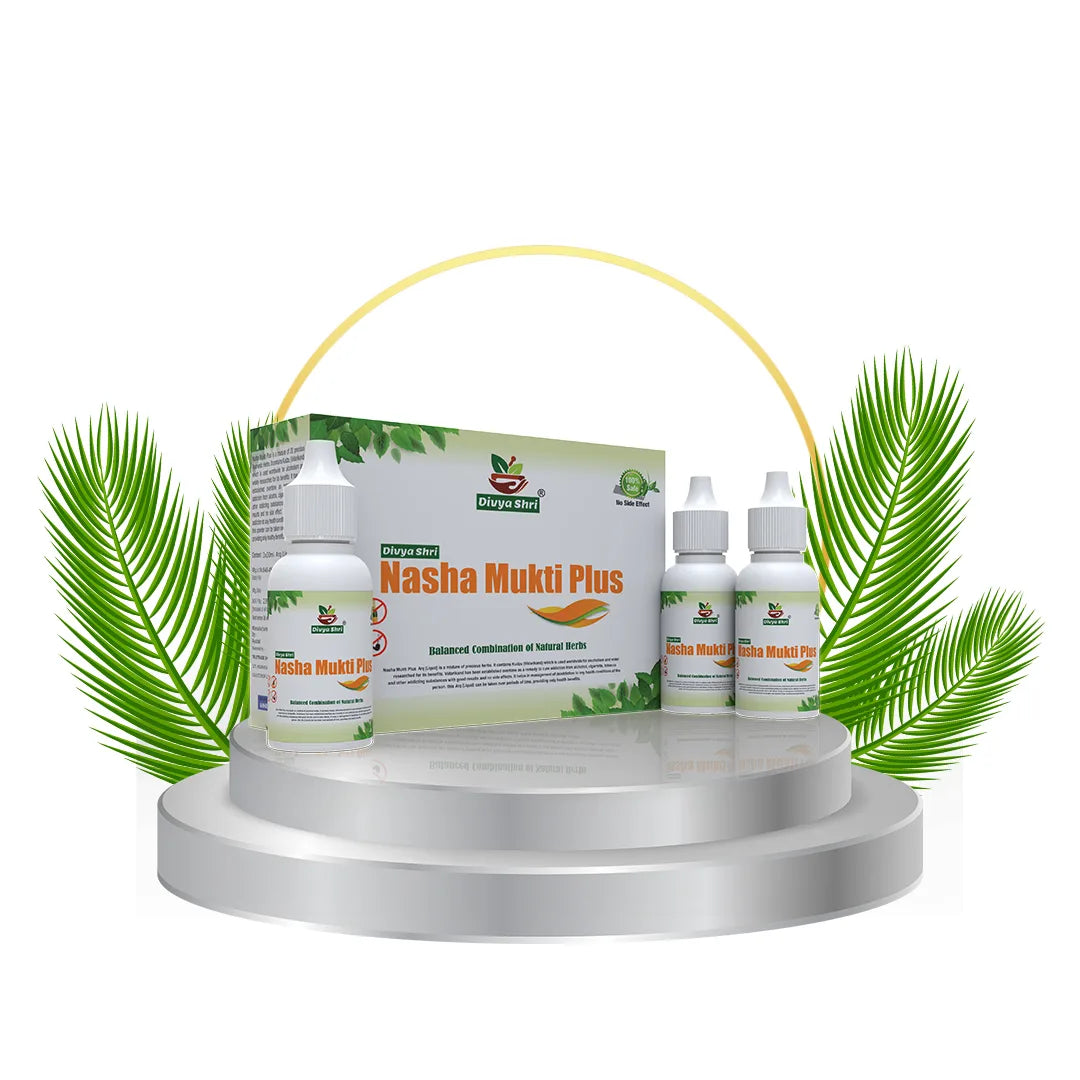 Divyashri Wellness Nasha Mukti Dava | Anti Addiction Drop | Drink Stop Medicine | Nasha Mukti Plus