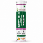 Pure Nutrition L-Glutathione Effervescent Tablets for Men & Women - 600mg - 45 count (Pack of 3)