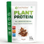 Pure Nutrition Pure Vegan Protein Powder Chocolate - 1kg