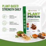 Pure Nutrition Pure Vegan Protein Powder Chocolate - 1kg