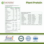 Pure Nutrition Pure Vegan Protein Powder Chocolate - 1kg