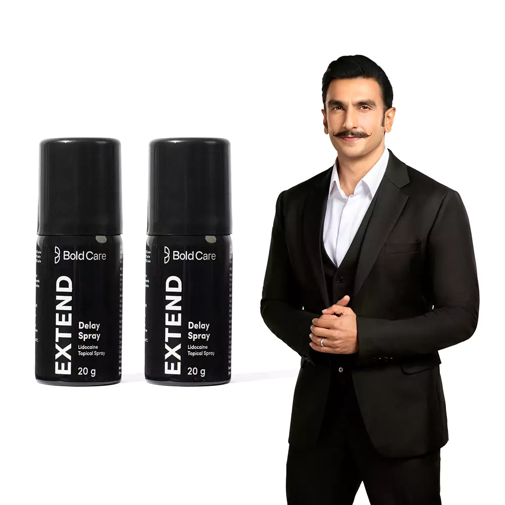 Bold Care Men Extend Delay Spray