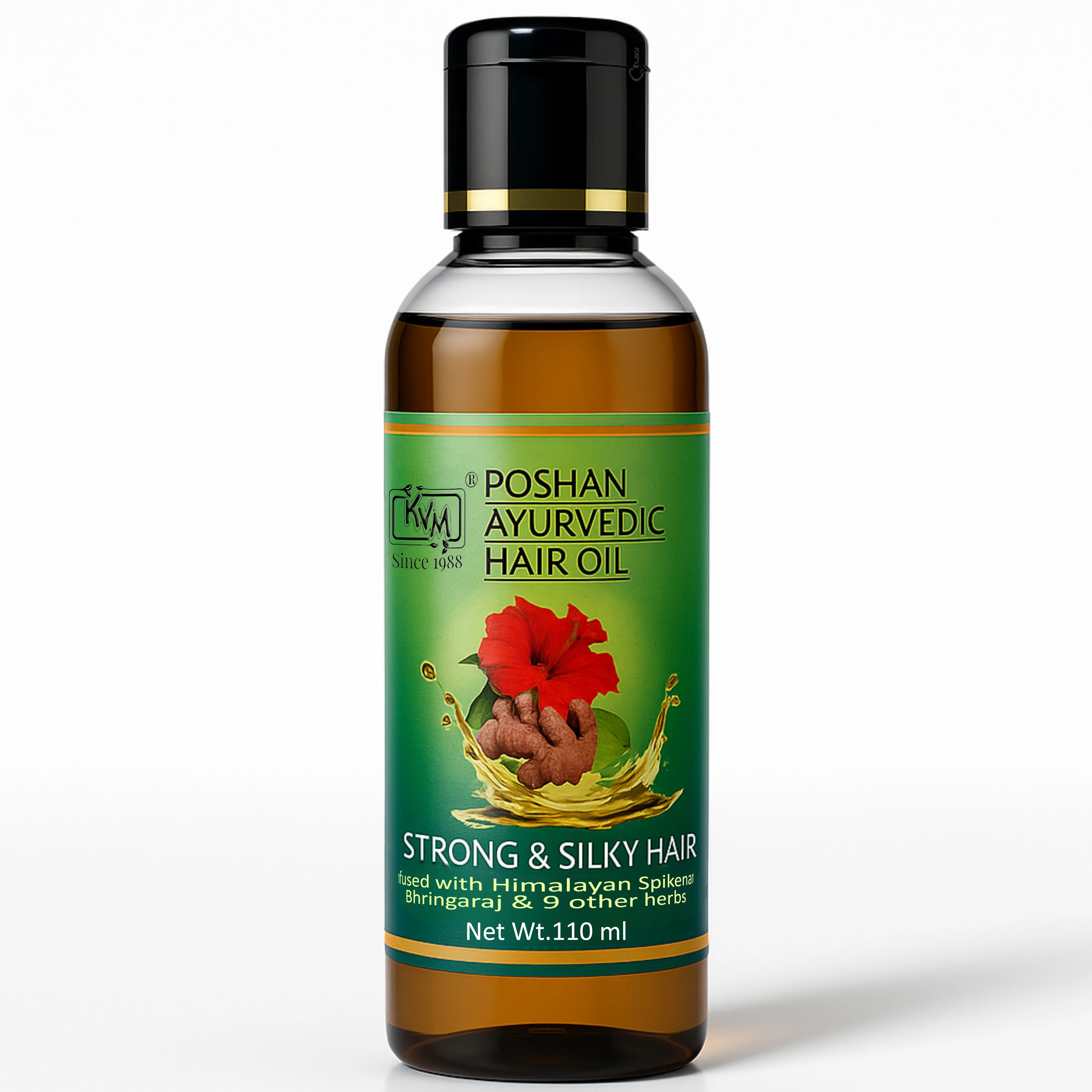 KVM ® Poshan Hair Oil