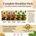 S7 MilletCo Complete Breakfast Pack | Just Add Water | 1000g