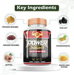 Divya Shree Power Of Night Sexual Power | Male Enhancement Supplement | Ayurvedic Capsule For Men 60 Capsule Jeevan Care Ayurveda