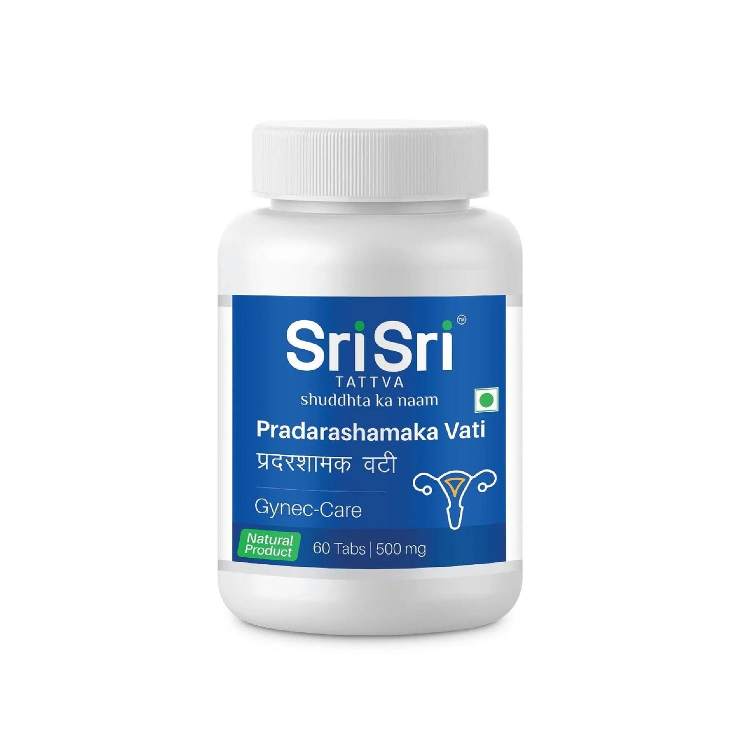 Sri Sri Tattva Pradarashamaka Vati Tablets - 500mg - 60 Tablets - Pack of 2