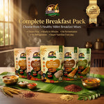 S7 MilletCo Complete Breakfast Pack | Just Add Water | 1000g