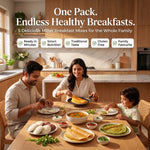 S7 MilletCo Complete Breakfast Pack | Just Add Water | 1000g