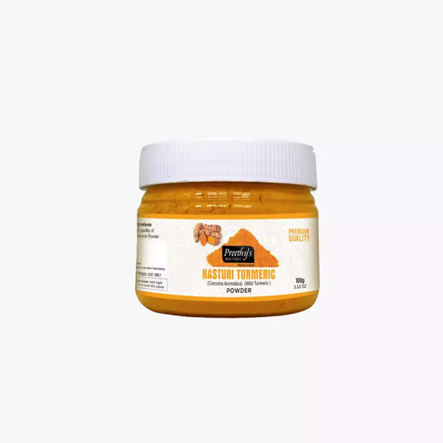 Preethy’s Boutique Kasturi Turmeric Powder 100gm