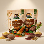 S7 MilletCo Breakfast Duo | Just Add Water | 400g