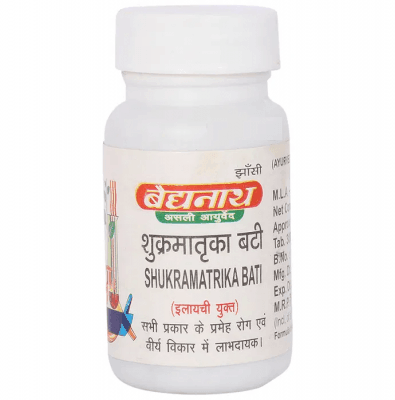 Baidyanath (Jhansi) Shukramatrika Bati - 40 Tabs