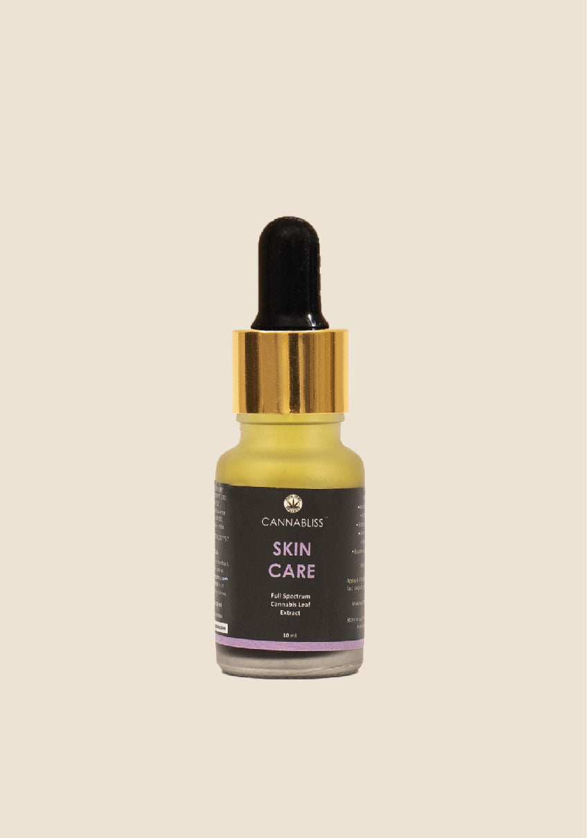 India Hemp Organics Cannabliss Skin Care - 10ml