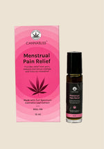 India Hemp Organics Cannabliss Menstrual Pain Relief Roll On Oil - 10ml