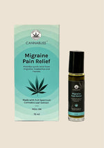 India Hemp Organics Cannabliss Migraine Pain Relief Oil - 10ml