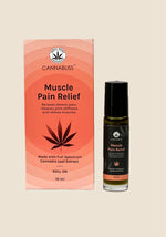 India Hemp Organics Cannabliss Muscle Pain Relief Roll On Oil - 10ml