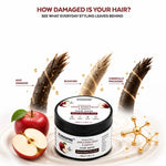 GLOSSXPRO Professional Himachal Apple Stem Cells & Keratin Hair Mask 200g