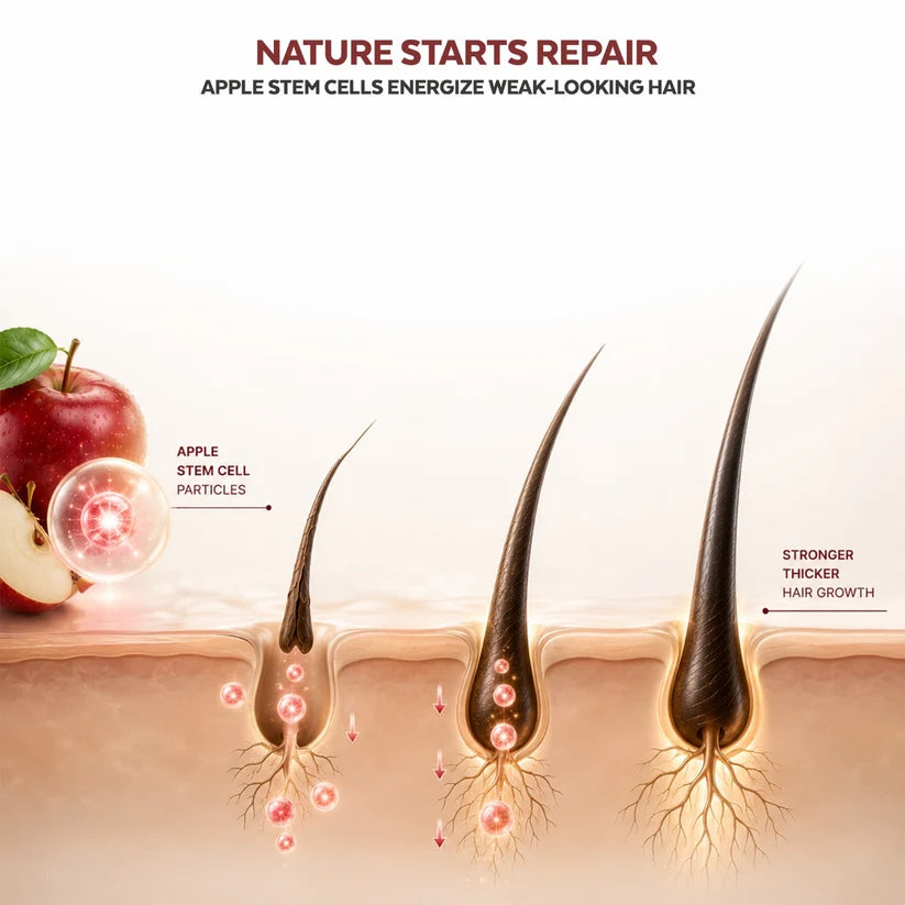 GLOSSXPRO Professional Himachal Apple Stem Cells & Keratin Hair Mask 200g