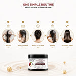 GLOSSXPRO Professional Himachal Apple Stem Cells & Keratin Hair Mask 200g