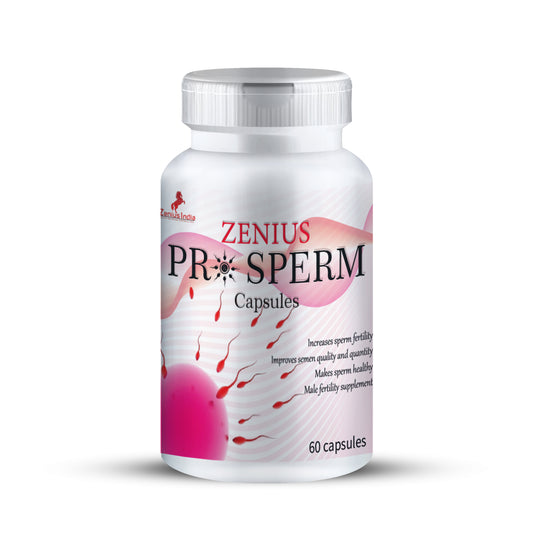 Zenius Pro Sperm Capsules for sperm count increase medicine