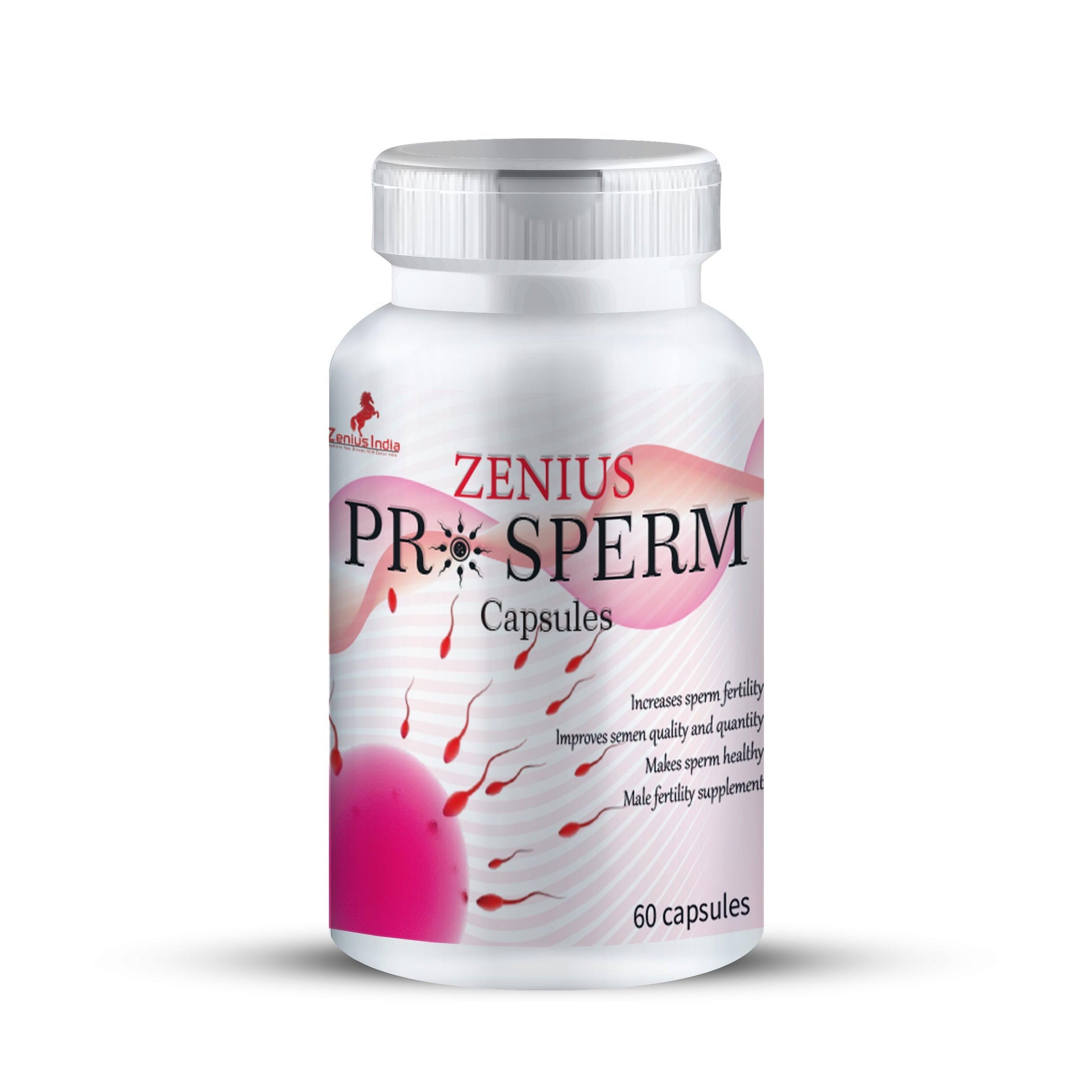 Zenius Pro Sperm Capsules | for Improve Sperm Count