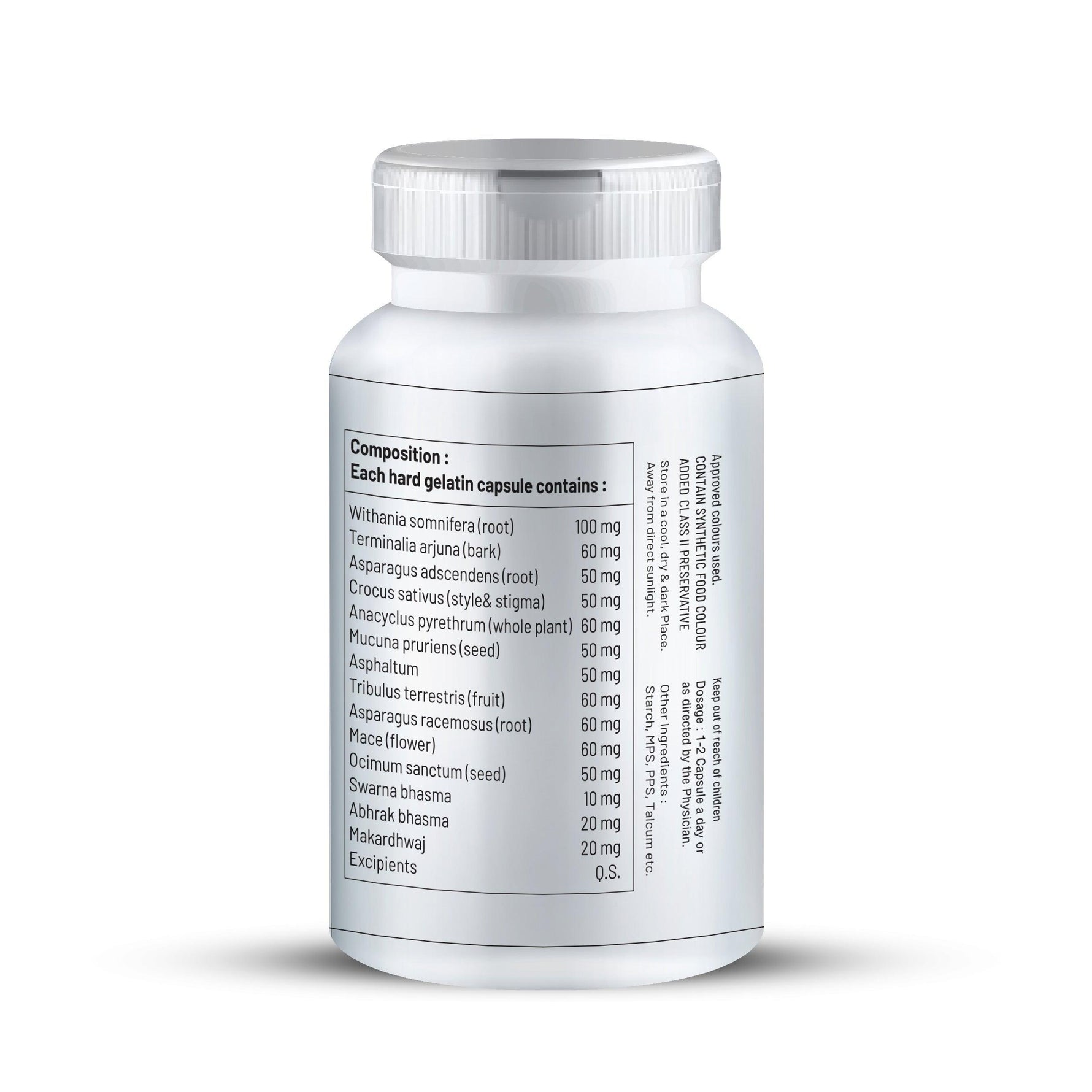 Zenius Pro Sperm Capsules | for Improve Sperm Count