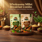 S7 MilletCo Dosa Combos Protein Power Duo | Just Add Water | 400g