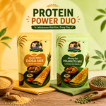 S7 MilletCo Dosa Combos Protein Power Duo | Just Add Water | 400g