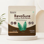 RevaSure - The Founder's Batch I Bloat-Free Plant Protein 1Kg with Scoop.