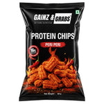 Pure Nutrition Protein Chips Peri Peri 60g | High Protein Snack | Crunchy & Tasty