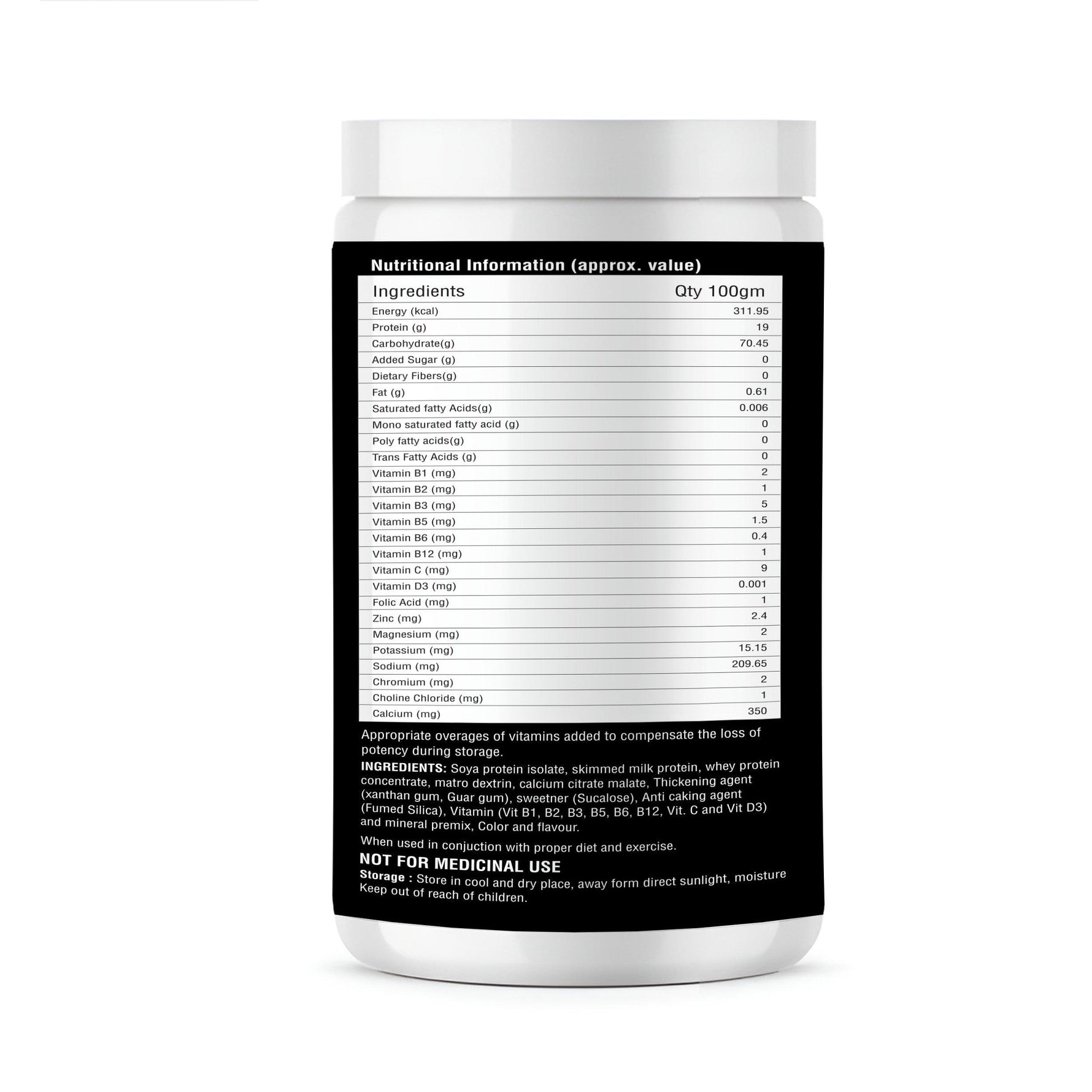 Zenius Protein Powder Digezyme | Faster Absorption | Boosts Stamina