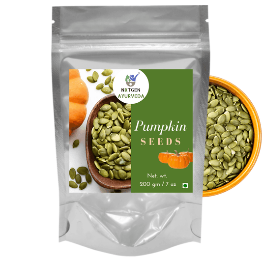 Nxtgen Ayurveda Pumpkin Seeds - 200 gms (Pack of 2)
