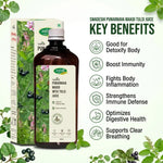 Swadeshi Ayurved Punarnava Makoi with Tulsi Juice 500 ml | Body Detox & Immunity Support.