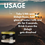 Zenius Shilajit Resin - 20gm Liquid