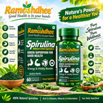 Ramoshdhee Spirulina Capsules