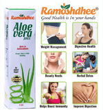 Ramoshdhee Aloe Vera Juice with Pulp 1L
