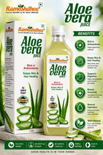 Ramoshdhee Aloe Vera Juice with Pulp 1L