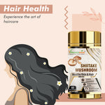 Vitaminnica Shiitake Mushroom Capsules - Immune Boost & Cardiovascular Health, 60 Count