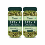 Zindagi Stevia Dry Leaves - Pure Sugarfree Stevia Leaf (Pack of 2) Each 35gm