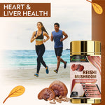 Vitaminnica Reishi Mushroom Capsules - Immune Support & Stress Relief, 60 Count