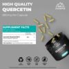 Zespo Quercetin 880 mg (Quercetin Dihydrate) | Antioxidant & Immune Support | 90 Vegan Capsules