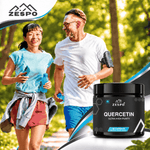 Zespo Quercetin 880 mg (Quercetin Dihydrate) | Antioxidant & Immune Support | 90 Vegan Capsules